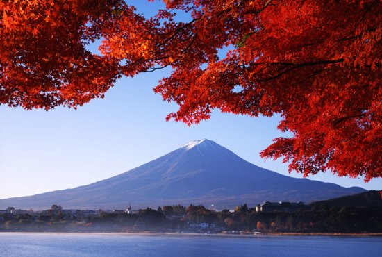 富士河口湖町/大石